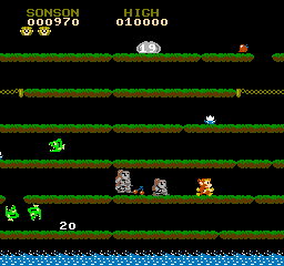 Son Son screenshot 3 for Famicom